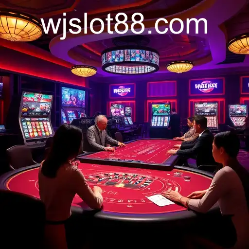 Exploring the Exciting World of Live Casino with WJSlot